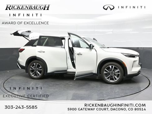 Certified 2023 INFINITI QX60 Luxe w/ Cargo Package AWD/4WD image 50