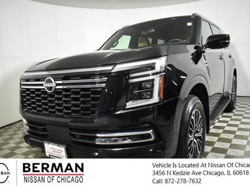 New 2025 Nissan Armada SL w/ Captain's Chari Seat Package AWD/4WD image 1