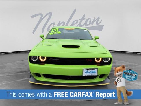Used 2023 Dodge Challenger R/T Scat Pack RWD image 2