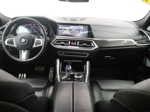 Used 2021 BMW X6 M50i w/ Executive Package AWD/4WD image 29