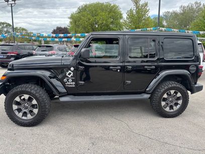 Used 2020 Jeep Wrangler Unlimited Sahara