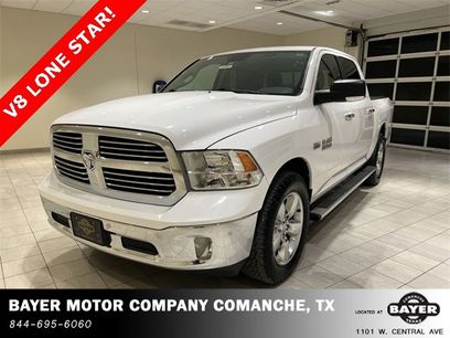 Used 2015 RAM 1500 Lone Star