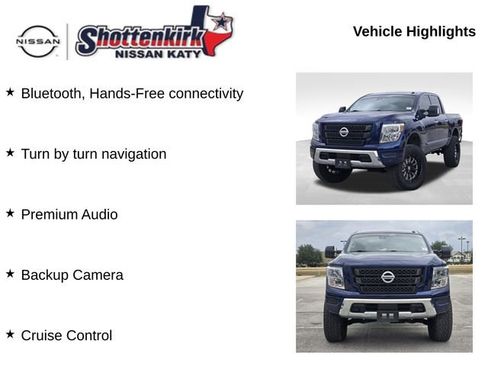 Used 2021 Nissan Titan SV w/ SV Convenience Package image 12