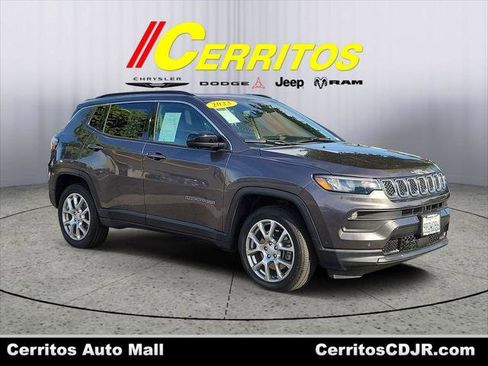 Certified 2023 Jeep Compass Latitude w/ Sun and Sound Group image 1