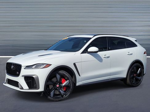 Used 2021 Jaguar F-PACE SVR AWD/4WD image 1