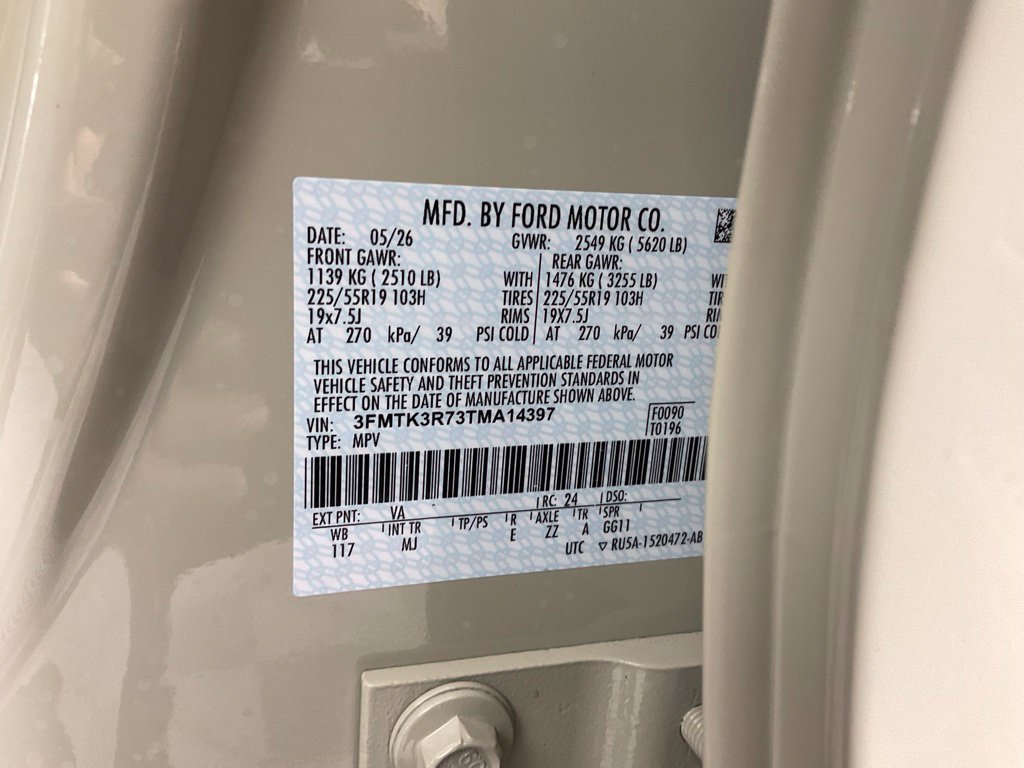 New 2026 Ford Mustang Mach-E Premium RWD image 28