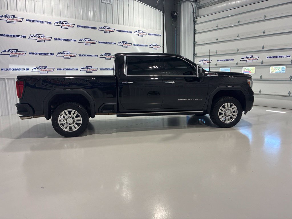 Used 2022 GMC Sierra 2500 Denali w/ Denali Ultimate Package AWD/4WD image 10