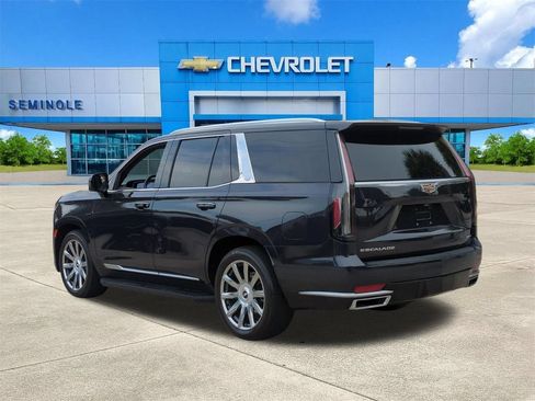 Used 2023 Cadillac Escalade Premium Luxury Platinum AWD/4WD image 3