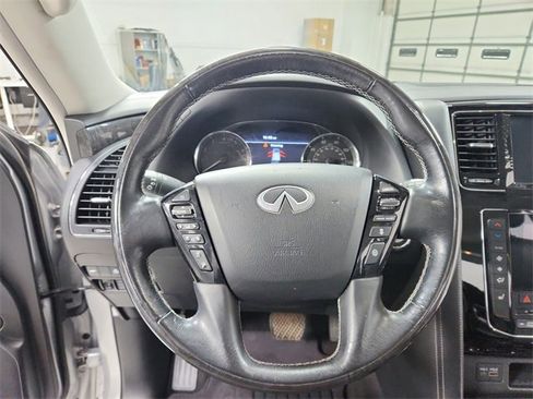 Used 2021 INFINITI QX80 Luxe image 24