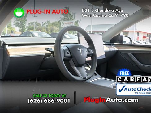Used 2024 Tesla Model Y Long Range AWD/4WD image 7