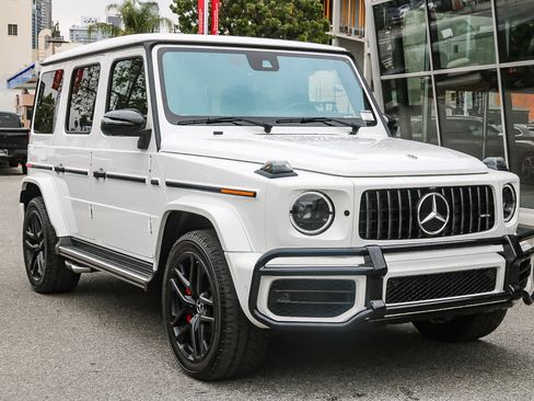Used 2023 Mercedes-Benz G 63 AMG 4MATIC image 3