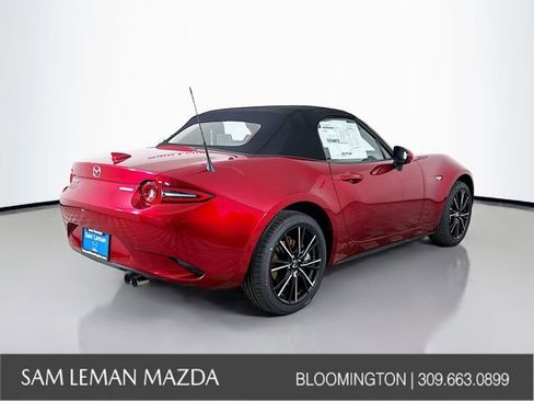 New 2026 MAZDA MX-5 Miata Grand Touring w/ Weather Package RWD image 29