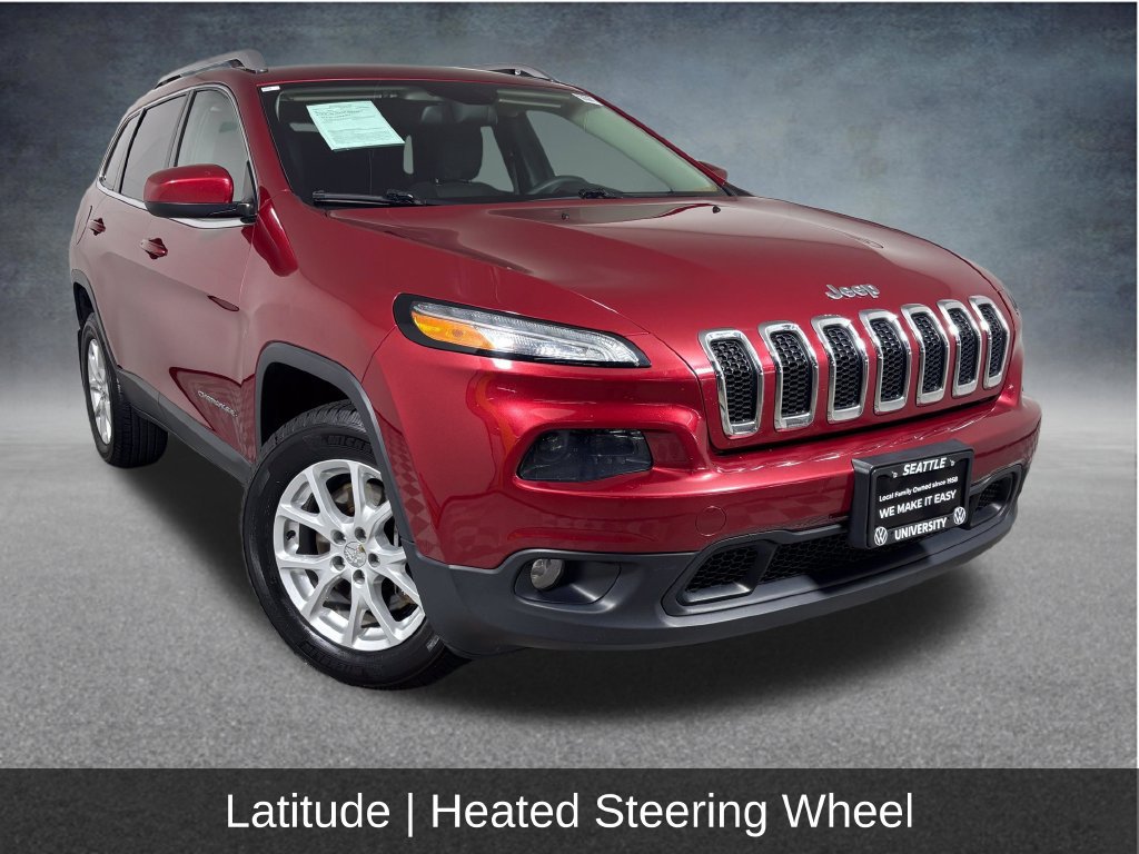 Used 2015 Jeep Cherokee Latitude w/ Comfort/Convenience Group AWD/4WD 360° Tour