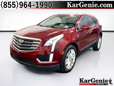 Used 2017 Cadillac XT5 Premium Luxury w/ LPO, Wheel Lock Package FWD image 1