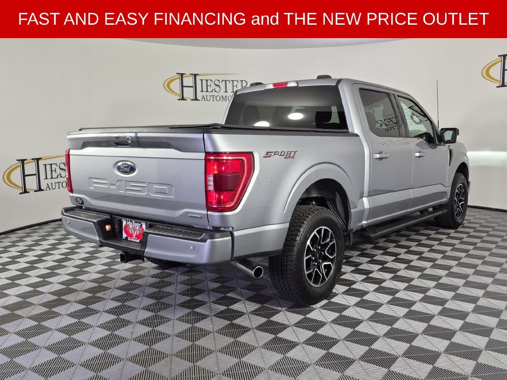 Used 2022 Ford F150 XLT w/ Equipment Group 302A High AWD/4WD image 5