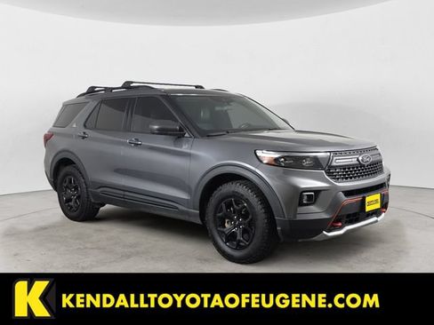 Used 2022 Ford Explorer Timberline AWD/4WD image 3