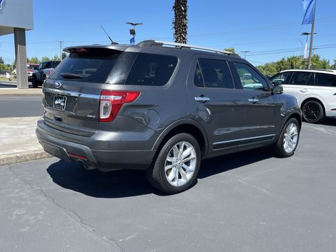 Used 2015 Ford Explorer Limited w/ Equipment Group 302A AWD/4WD image 3