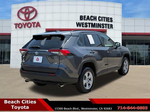 Certified 2025 Toyota RAV4 XLE FWD image 12