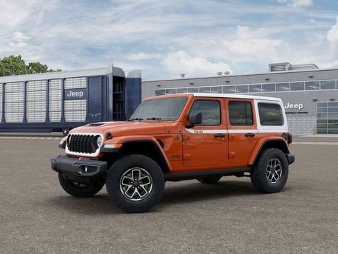 New 2026 Jeep Wrangler Unlimited Rubicon AWD/4WD image 2
