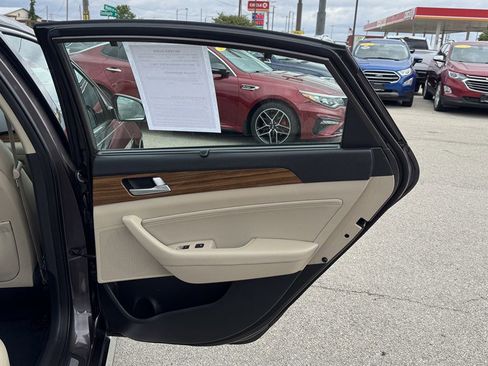 Used 2015 Hyundai Sonata Limited w/ Option Group 05 FWD image 25