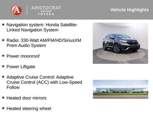 Used 2020 Honda CR-V Touring image 2
