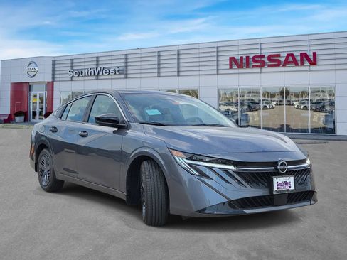 New 2027 Nissan Sentra S w/ Floor Mat Package FWD image 3