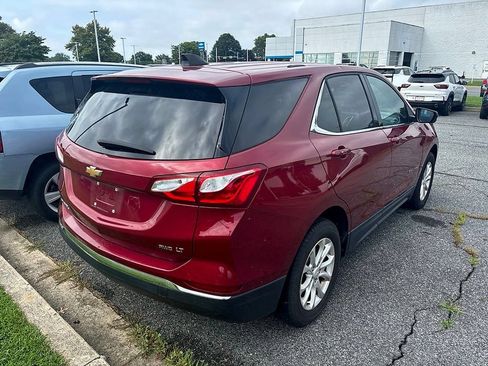 Used 2018 Chevrolet Equinox LT AWD/4WD image 9