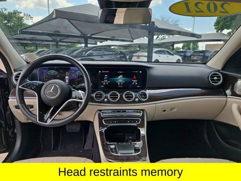 Used 2021 Mercedes-Benz E 350 Sedan w/ Premium Package image 23