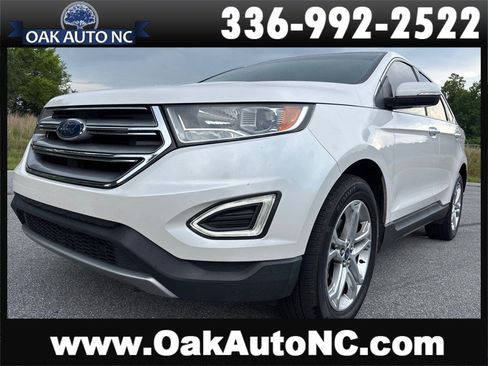 Used 2017 Ford Edge Titanium w/ Equipment Group 301A FWD image 1