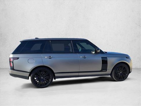 Used 2020 Land Rover Range Rover Long Wheelbase HSE image 4