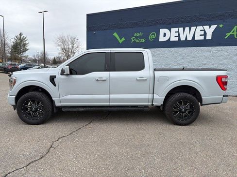 Used 2022 Ford F150 Lariat w/ Equipment Group 502A High image 2