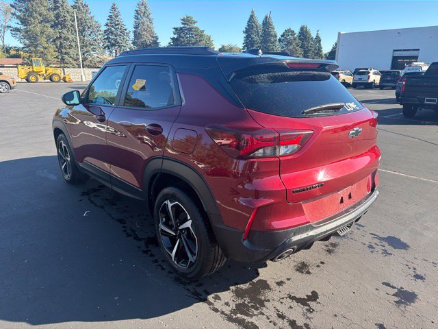 Certified 2023 Chevrolet TrailBlazer RS w/ Convenience Package FWD image 11