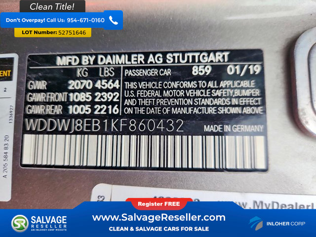 Used 2019 Mercedes-Benz C 300 4MATIC Coupe w/ AMG Line image 16