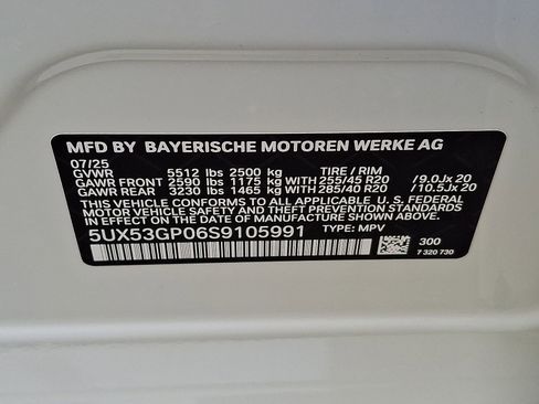 Used 2025 BMW X3 xDrive30 w/ Premium Package AWD/4WD image 25
