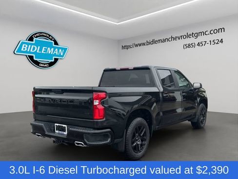 Used 2023 Chevrolet Silverado 1500 RST w/ Z71 Off-Road Package AWD/4WD image 8