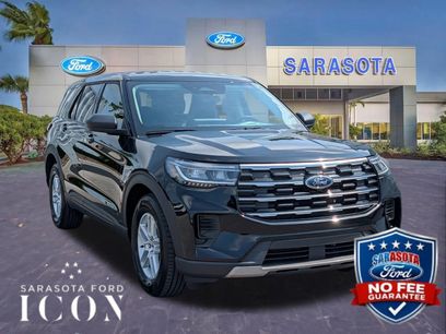 New 2026 Ford Explorer Active