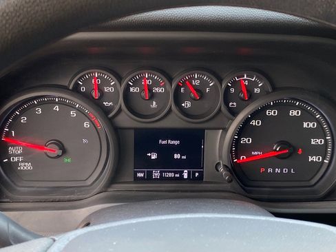 Used 2025 Chevrolet Silverado 1500 Custom Trail Boss w/ Midnight Edition image 24