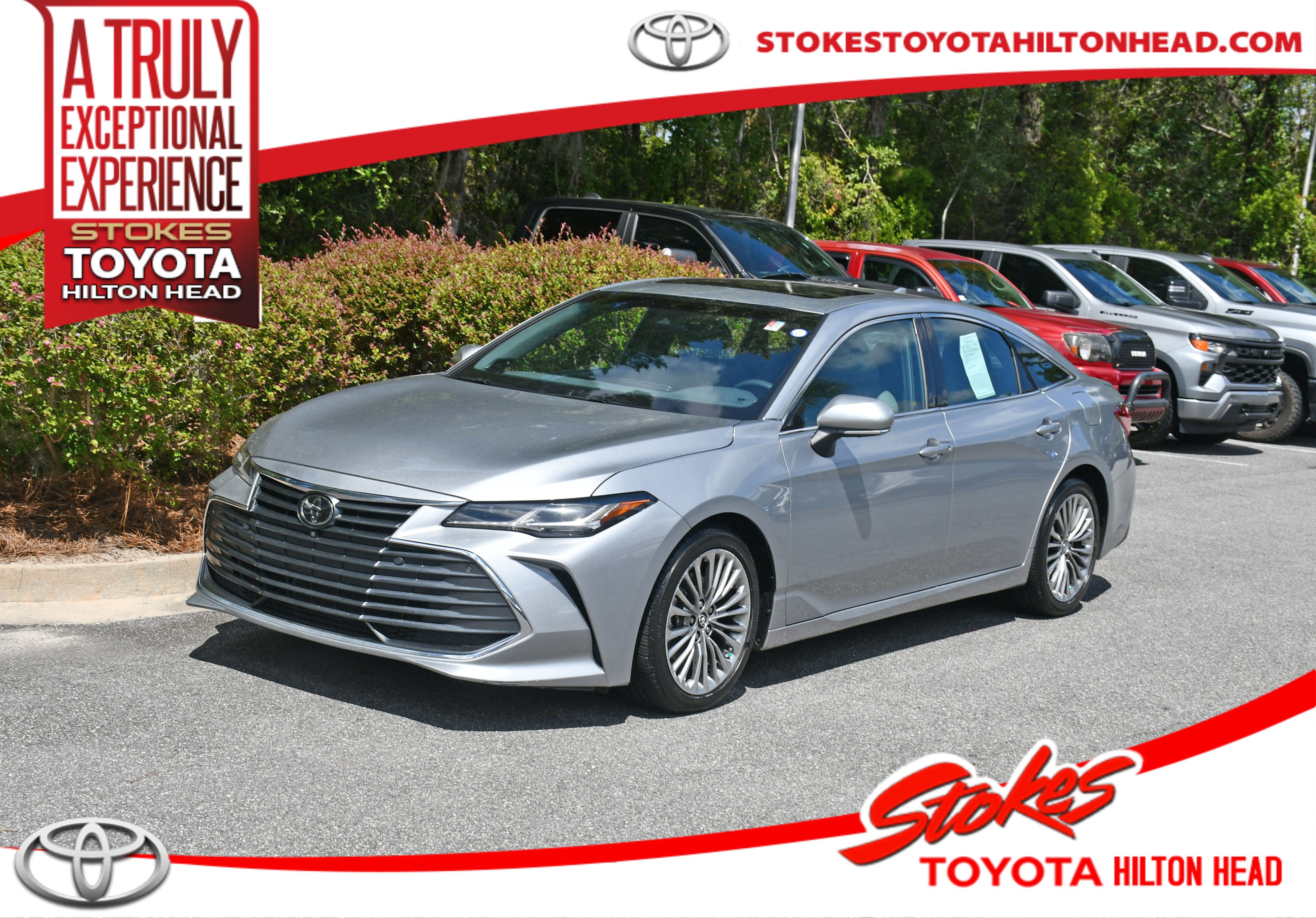 Used 2019 Toyota Avalon Limited w/ Advanced Safety Package FWD image 1