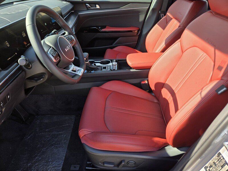 New 2026 Kia K5 GT-Line w/ GT-Line Red Interior Package FWD image 6