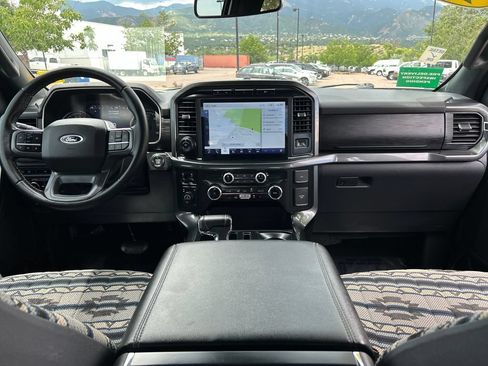 Used 2023 Ford F150 XLT w/ Equipment Group 302A High AWD/4WD image 6