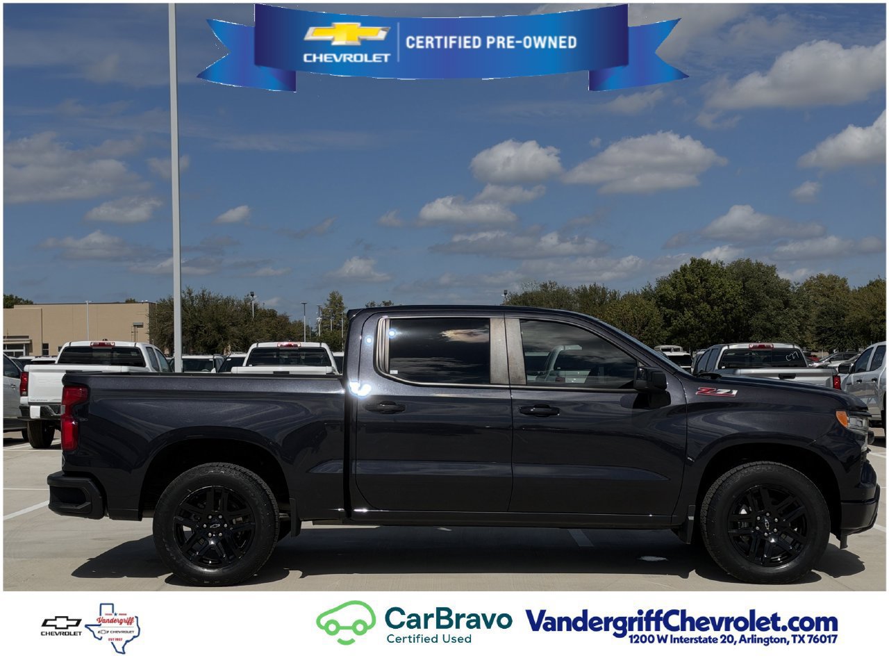 Certified 2023 Chevrolet Silverado 1500 RST AWD/4WD image 3