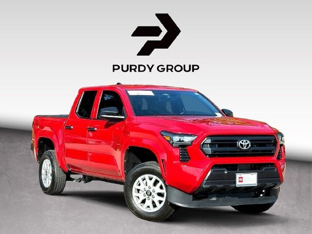 Certified 2026 Toyota Tacoma SR AWD/4WD image 1