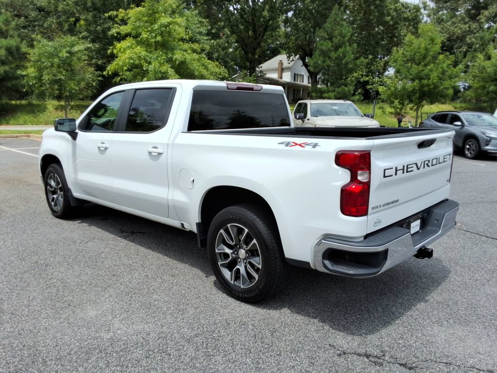 Used 2022 Chevrolet Silverado 1500 LT w/ Protection Package AWD/4WD image 7