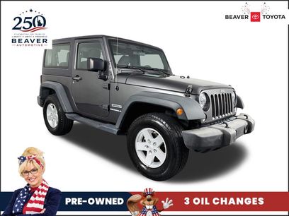 Used 2017 Jeep Wrangler Sport w/ Quick Order Package 24S