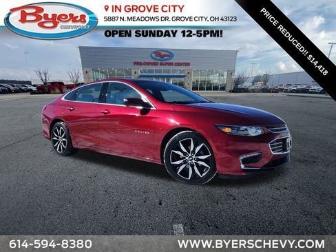 Used 2018 Chevrolet Malibu LT w/ Leather Package image 1