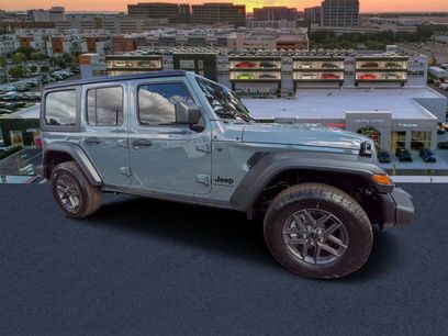 New 2026 Jeep Wrangler Unlimited Sport