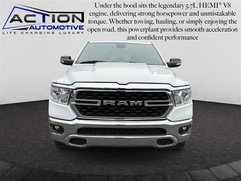 Used 2022 RAM 1500 Big Horn RWD image 3