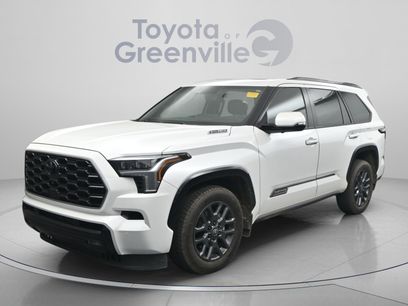 Used 2025 Toyota Sequoia Platinum