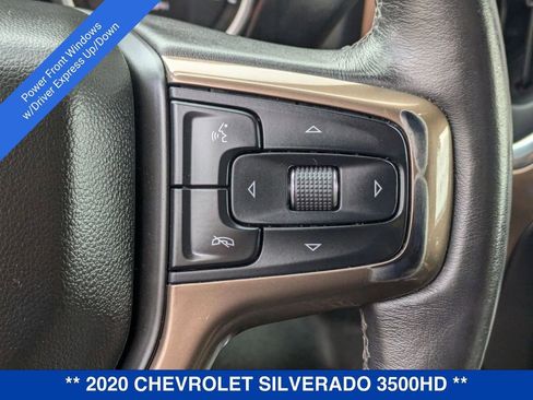 Used 2020 Chevrolet Silverado 3500 High Country w/ Z71 Off-Road Package image 25