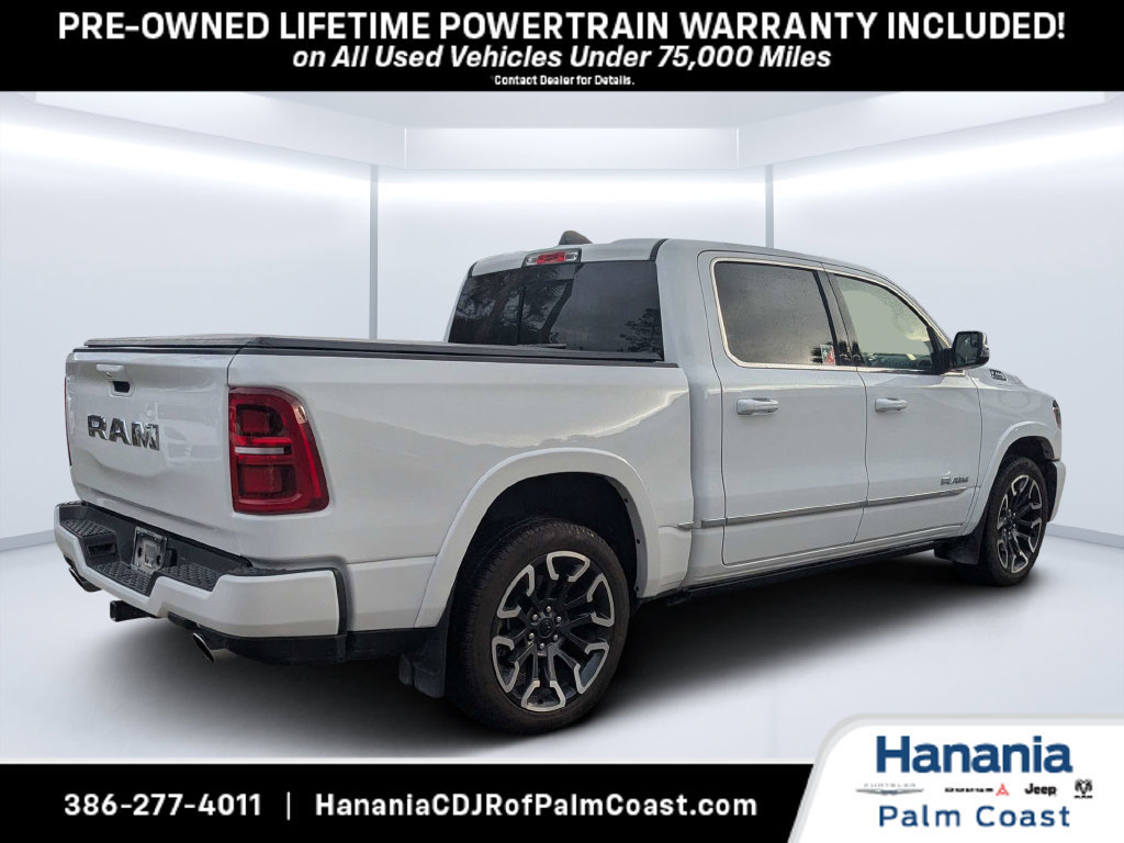 Used 2026 RAM 1500 Limited w/ Trailer Tow Group AWD/4WD image 3